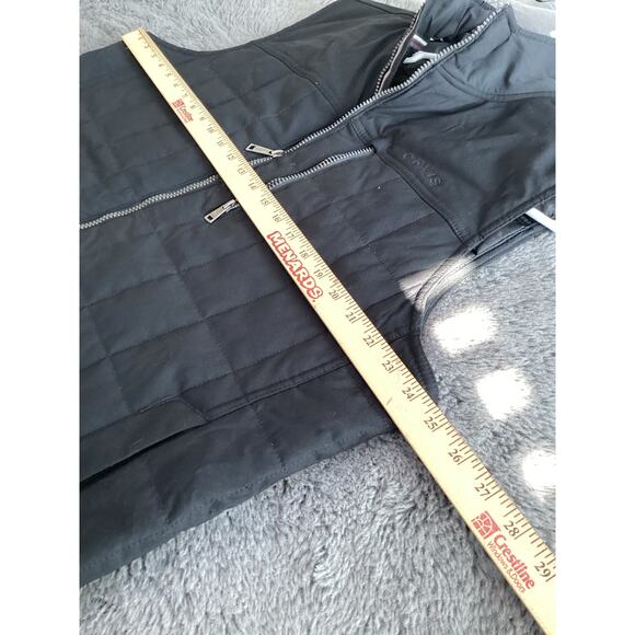 Orvis Classic Collection Men's Full Zip Quilted Vest Outdoor Black Size Large - Picture 8 of 9